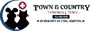 Town & Country Veterinary Clinic and Emergency Hospital Logo